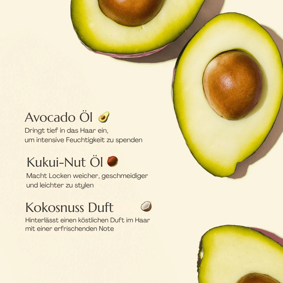 Only Curls | Nourishing Hair Oil /50ml Haaröl Only Curls