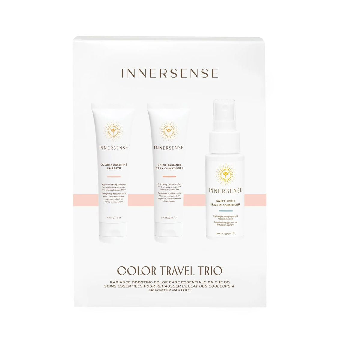 Innersense Organic | Color Trio Reiseset /3x 59ml Reiseset Innersense