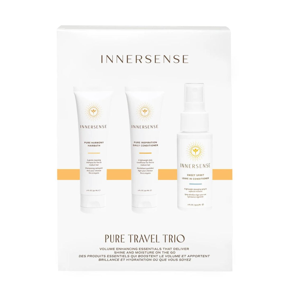 Innersense Organic | Pure Travel Trio Reiseset /59ml Reiseset Innersense