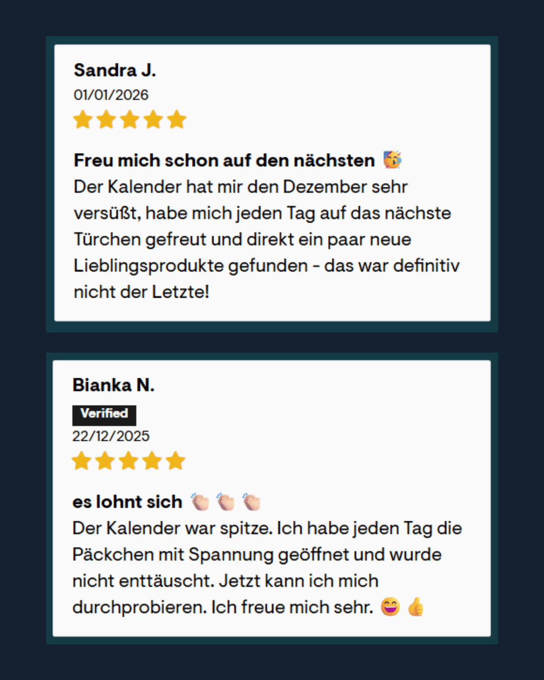 Lockenbox Adventskalender 2026 Vorverkauf Lockenbox.com