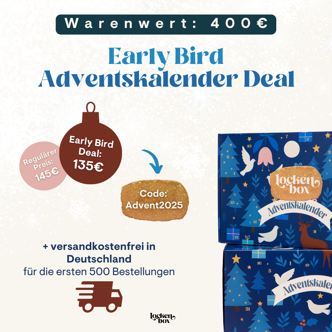 Lockenbox Adventskalender 2025 Vorverkauf Lockenbox.com