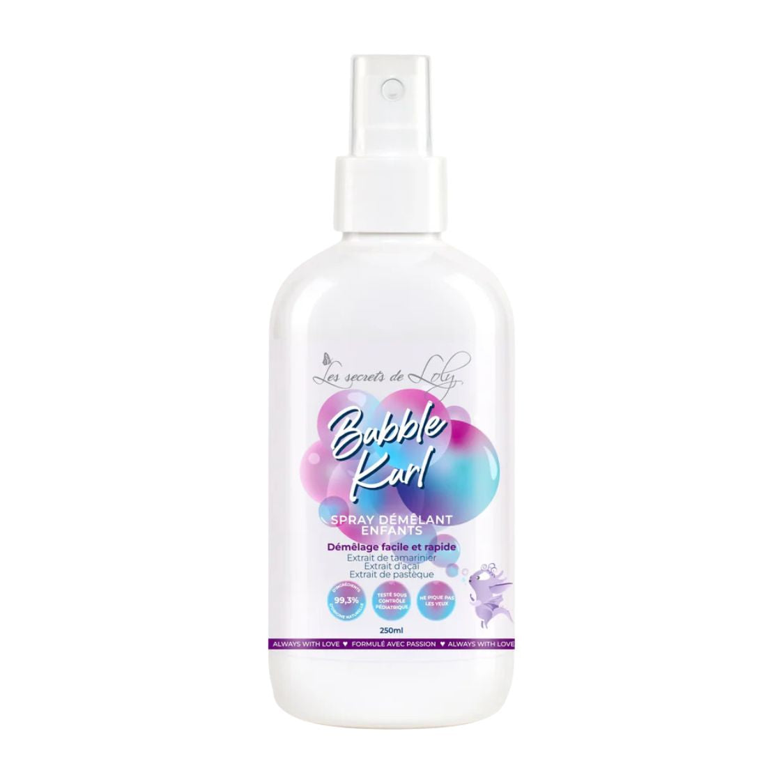 Les Secrets de Loly | Bubble Kurl /250ml Spray & Refresh Les Secrets de Loly