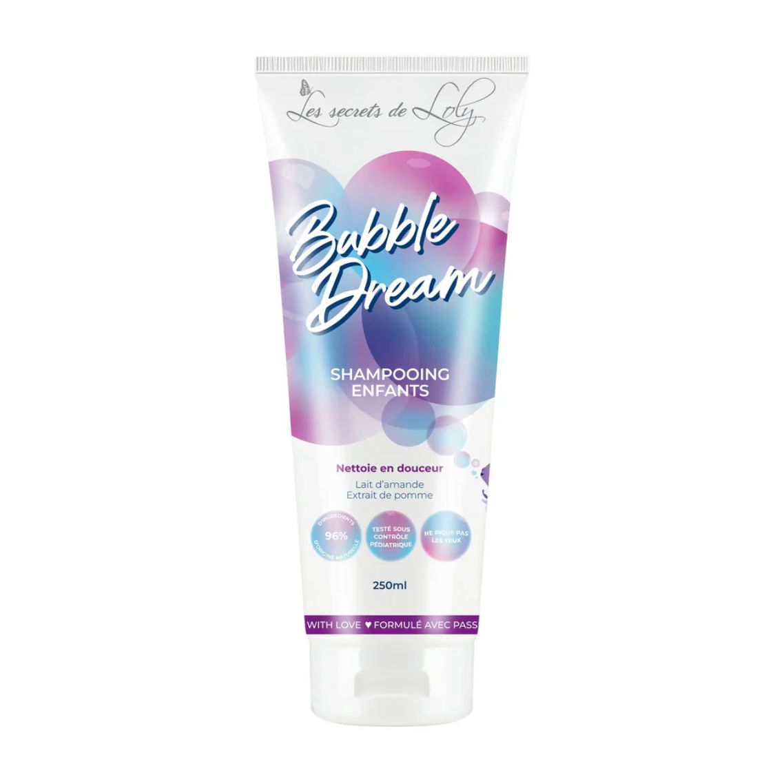 Les Secrets de Loly | Bubble Dream /250ml Mildes Shampoo Les Secrets de Loly
