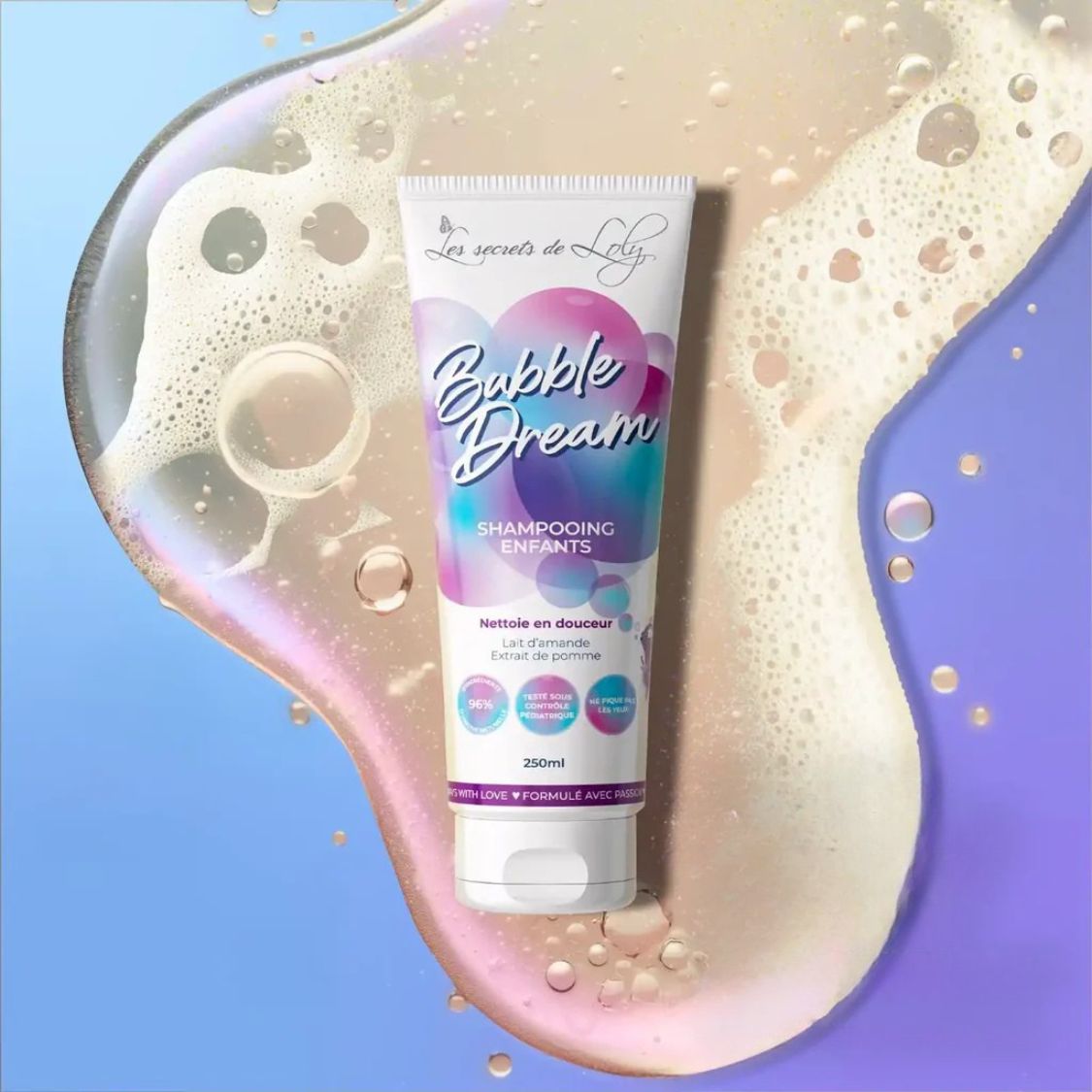 Les Secrets de Loly | Bubble Dream /250ml Mildes Shampoo Les Secrets de Loly