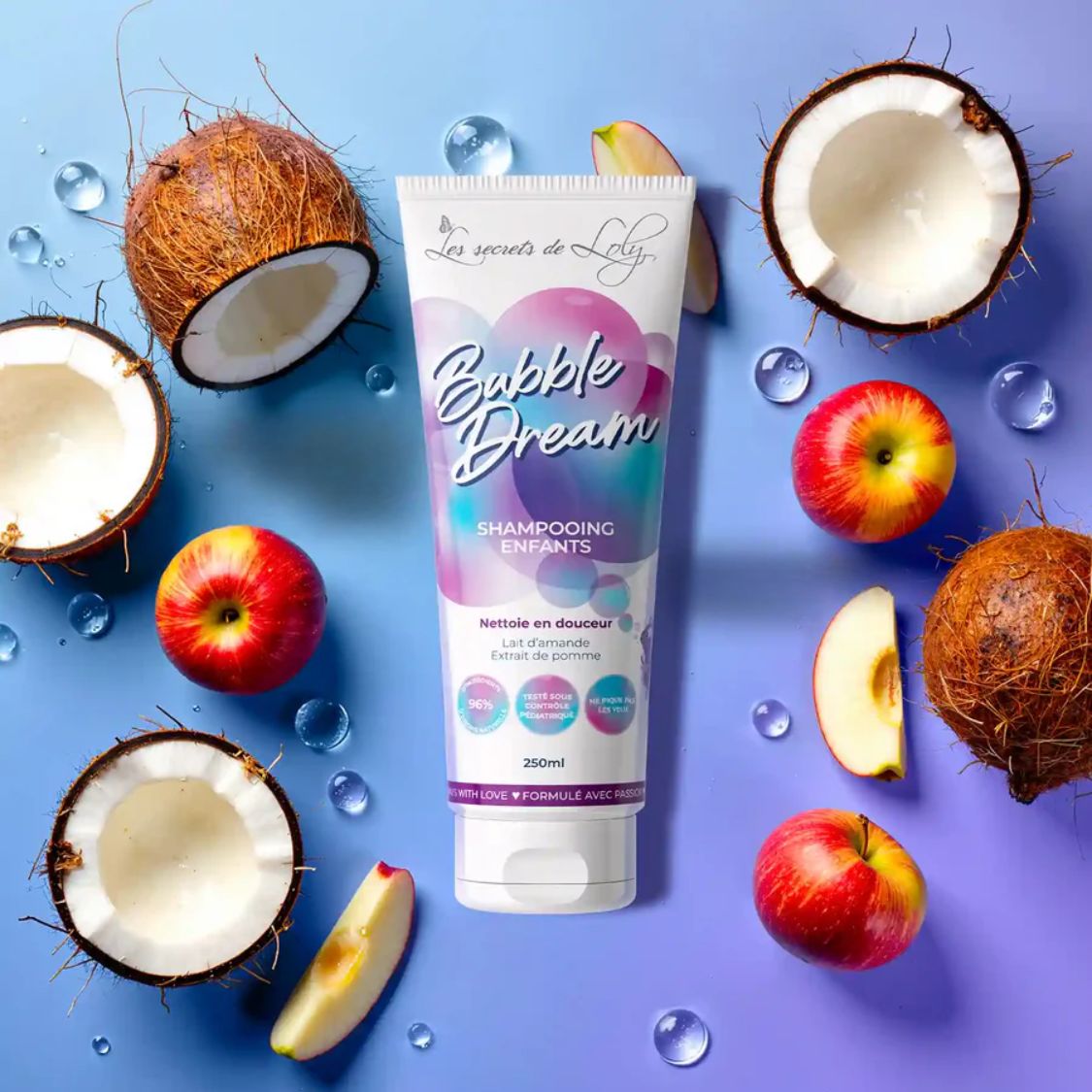 Les Secrets de Loly | Bubble Dream /250ml Mildes Shampoo Les Secrets de Loly