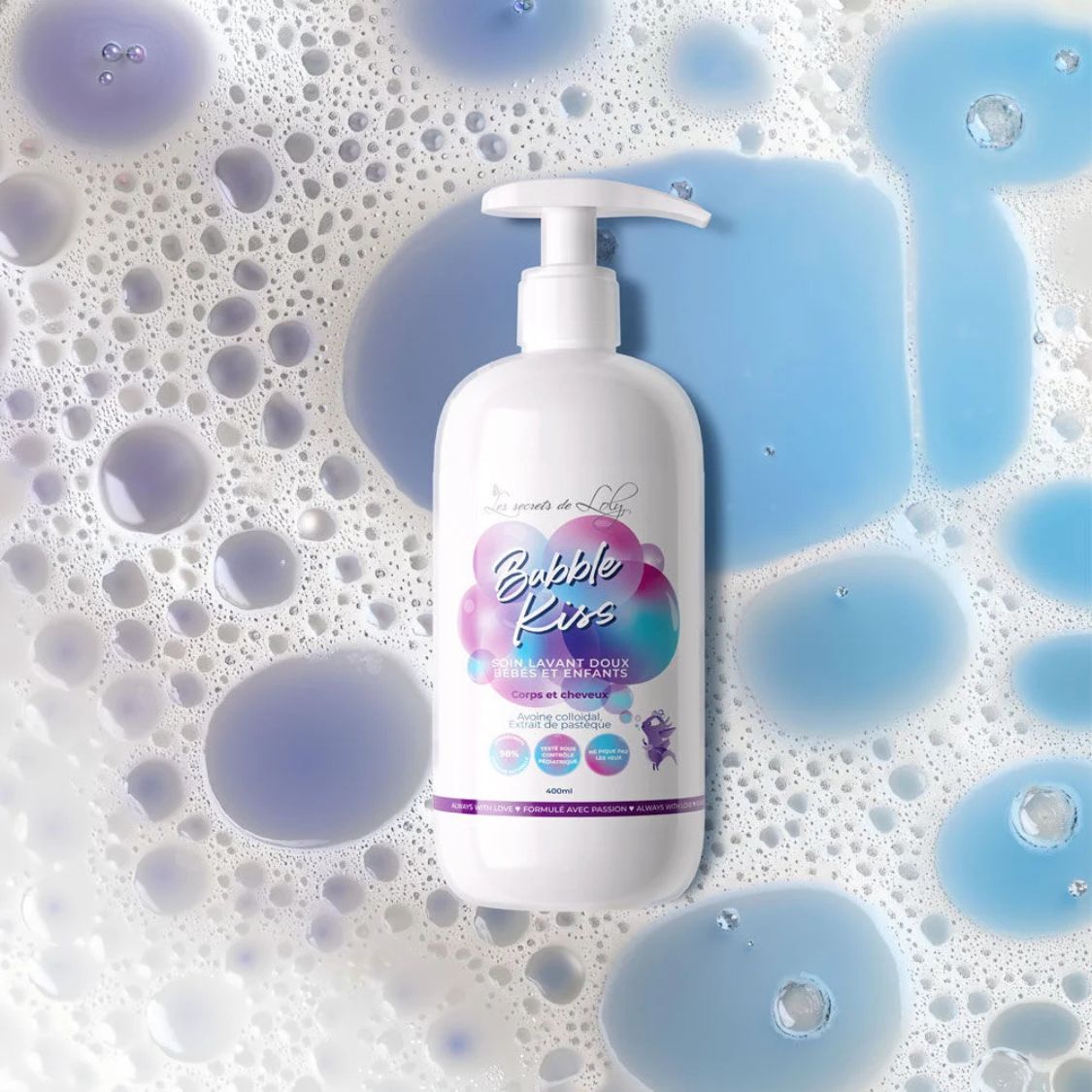 Les Secrets de Loly | Bubble Kiss /400ml Mildes Shampoo Les Secrets de Loly