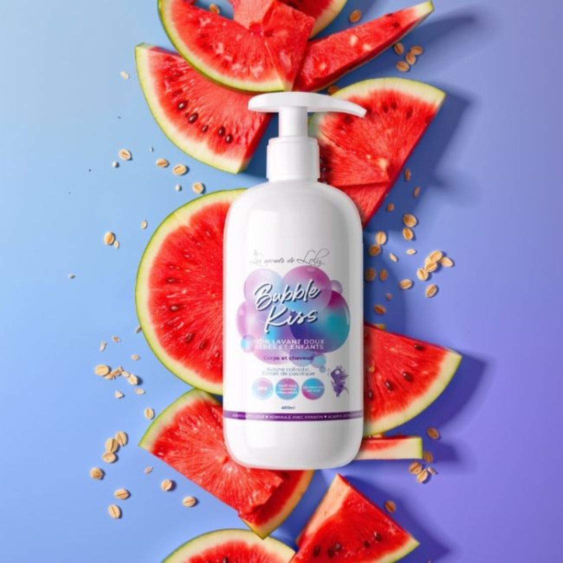 Les Secrets de Loly | Bubble Kiss /400ml Mildes Shampoo Les Secrets de Loly