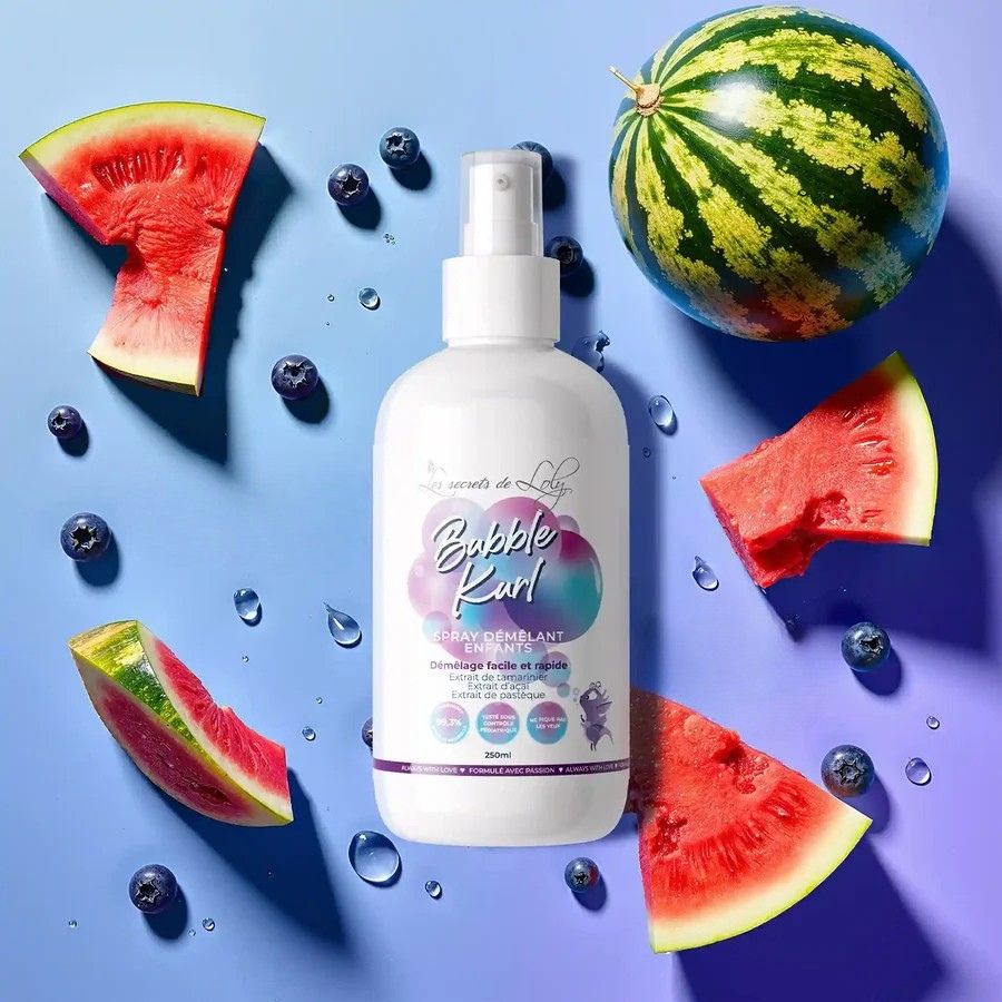 Les Secrets de Loly | Bubble Kurl /250ml Spray & Refresh Les Secrets de Loly