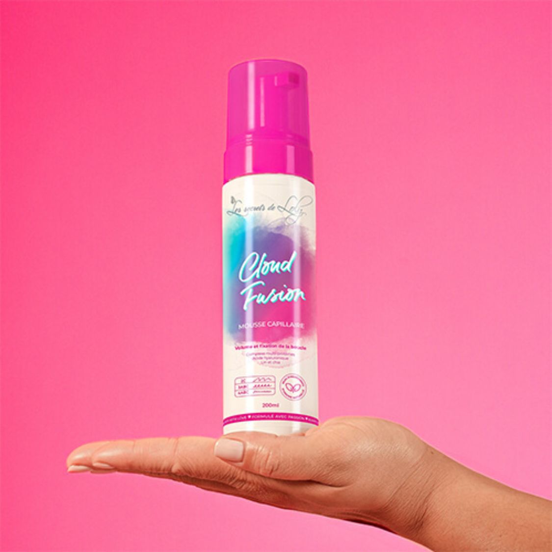 Les Secrets de Loly | Cloud Fusion /ab 100ml Lockenschaum Les Secrets de Loly