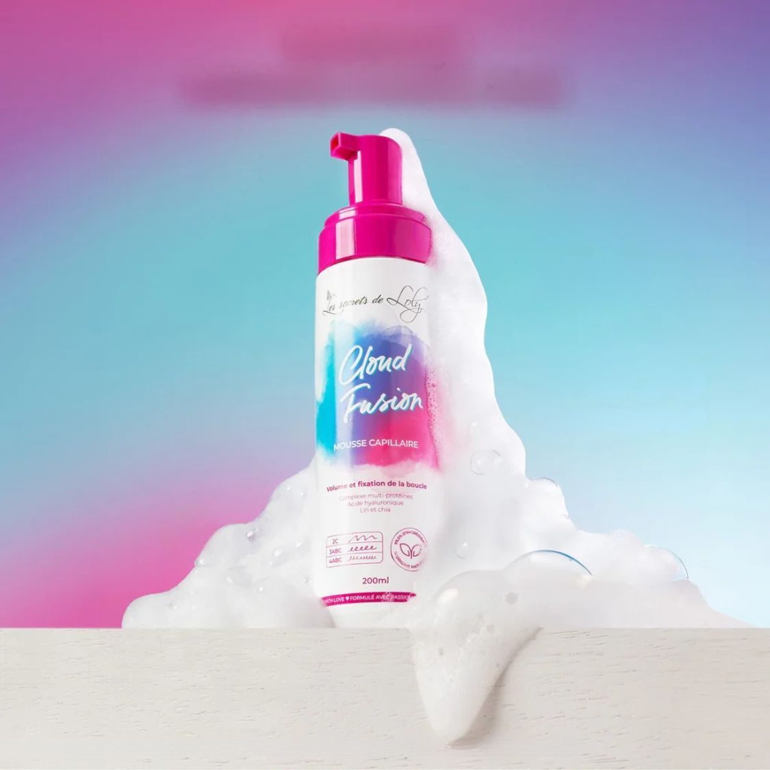 Les Secrets de Loly | Cloud Fusion /ab 100ml Lockenschaum Les Secrets de Loly