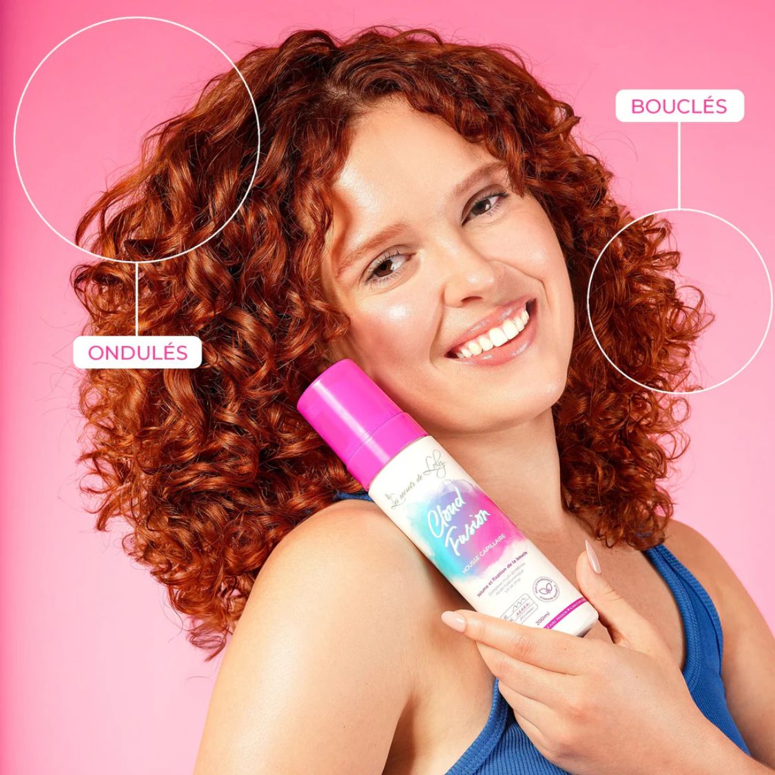 Les Secrets de Loly | Cloud Fusion /ab 100ml Lockenschaum Les Secrets de Loly