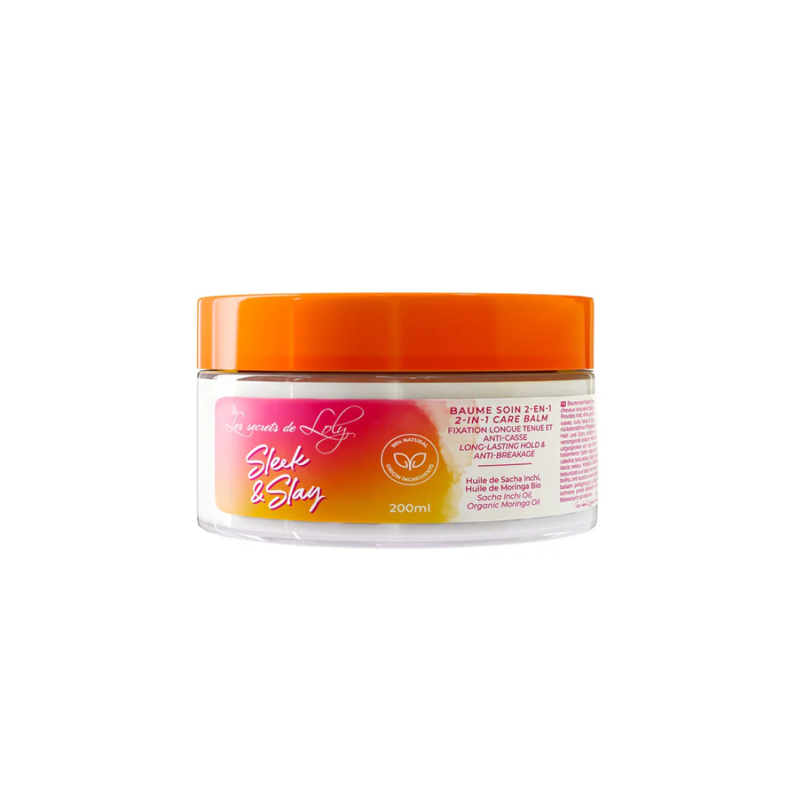 Les Secrets de Loly | Sleek and Slay /200ml Locken Creme Les Secrets de Loly