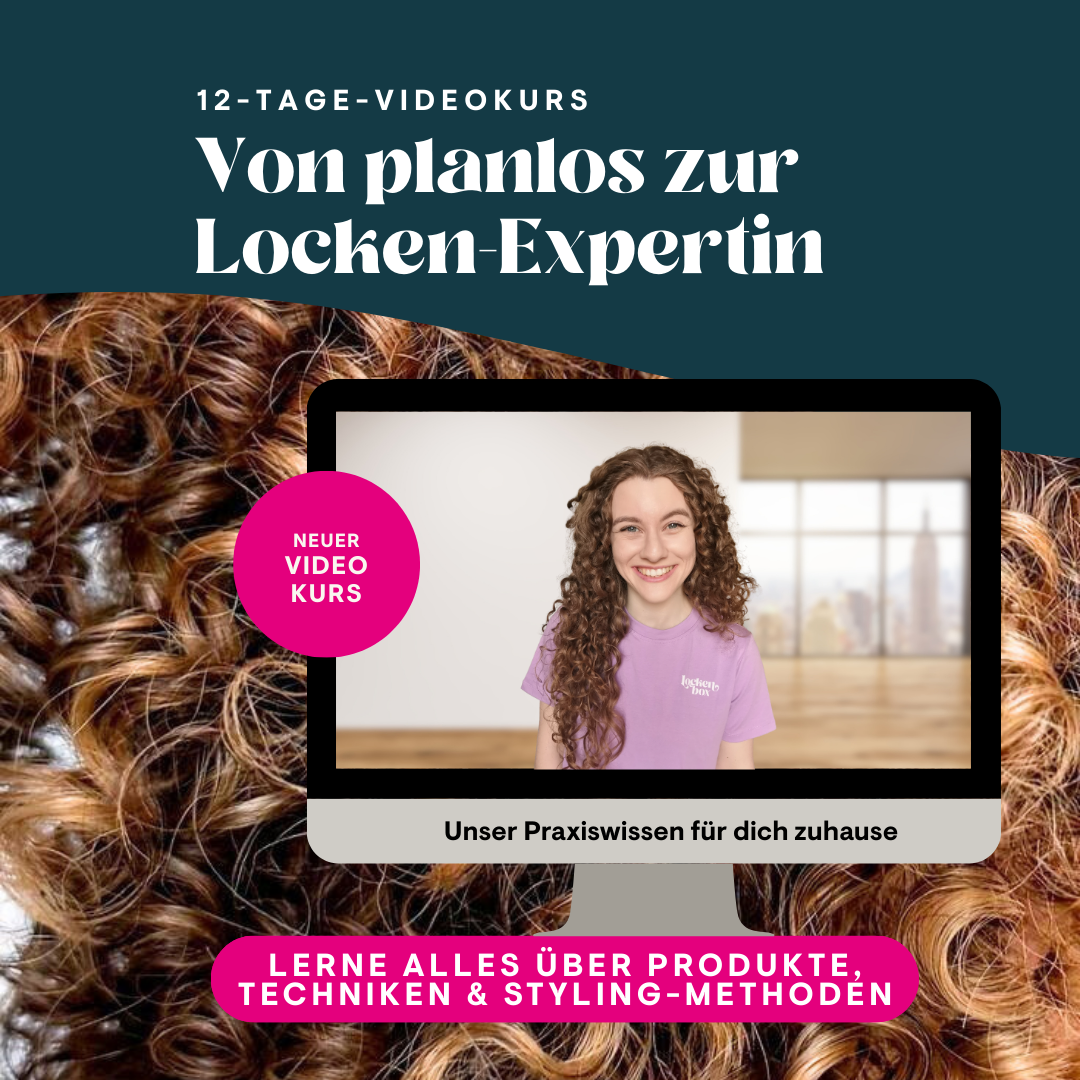 Curly Hair Methode | Locken & Wellen Starter Set Haarpflege-Sets Lockenbox.com