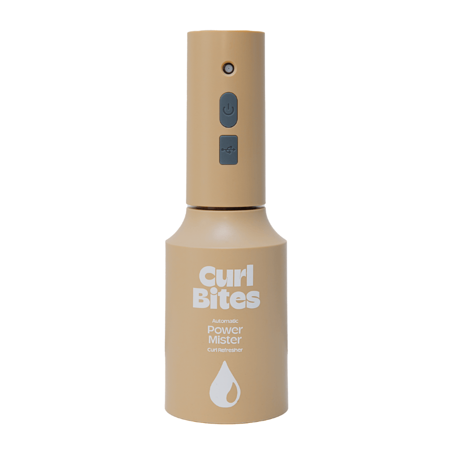 Curl Bites | Automatic Power-Mister | Curl Refresher Sprühflasche Curl Bites