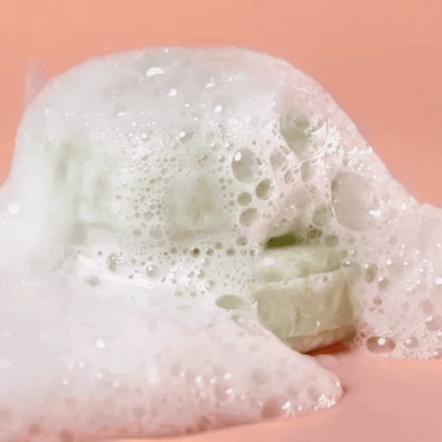 Curly Secret | Clarifying Shampoo Bar /60g Tiefenreinigungsshampoo Curly Secret