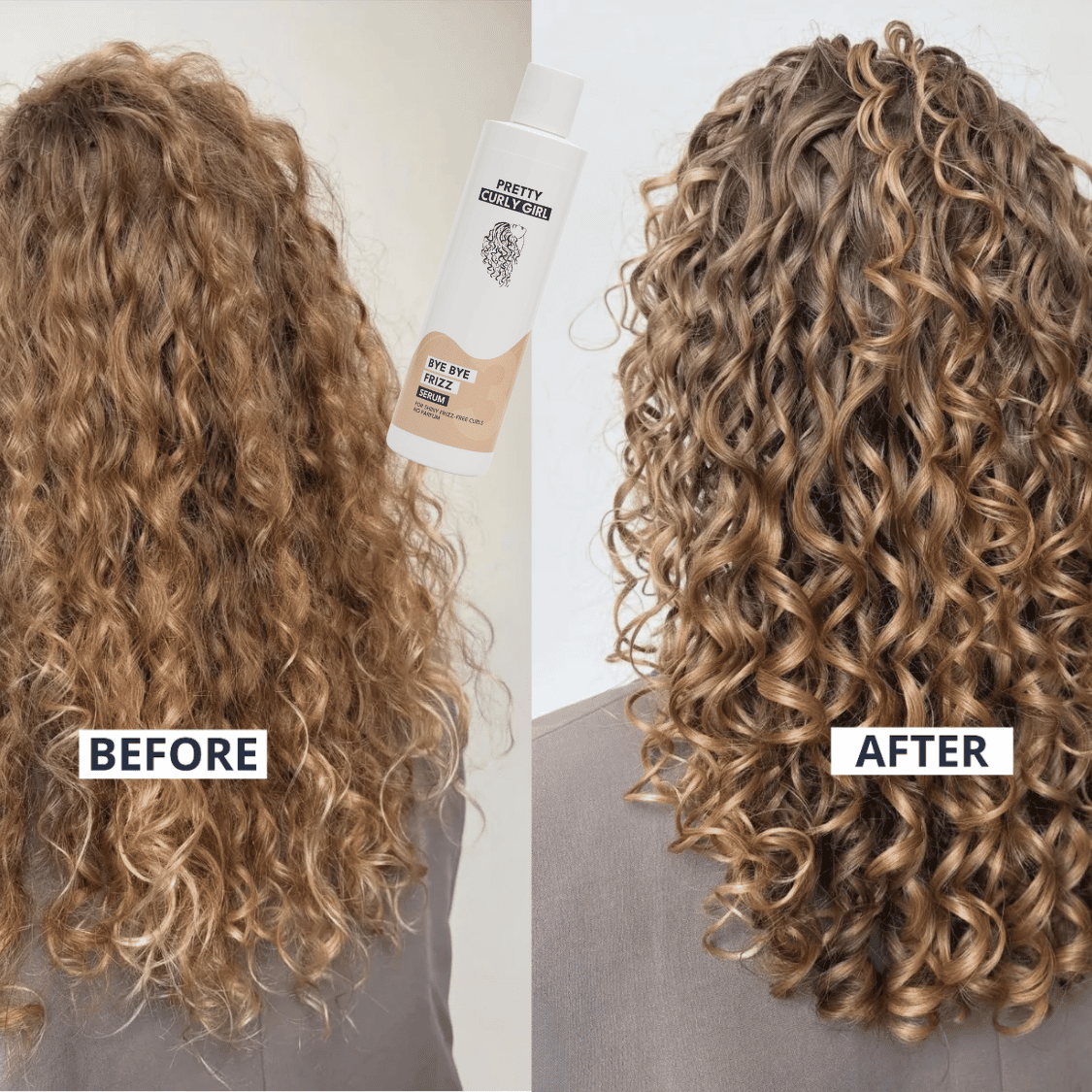 Pretty Curly Girl | Bye Bye Frizz Serum /250ml Locken Serum Pretty Curly Girl