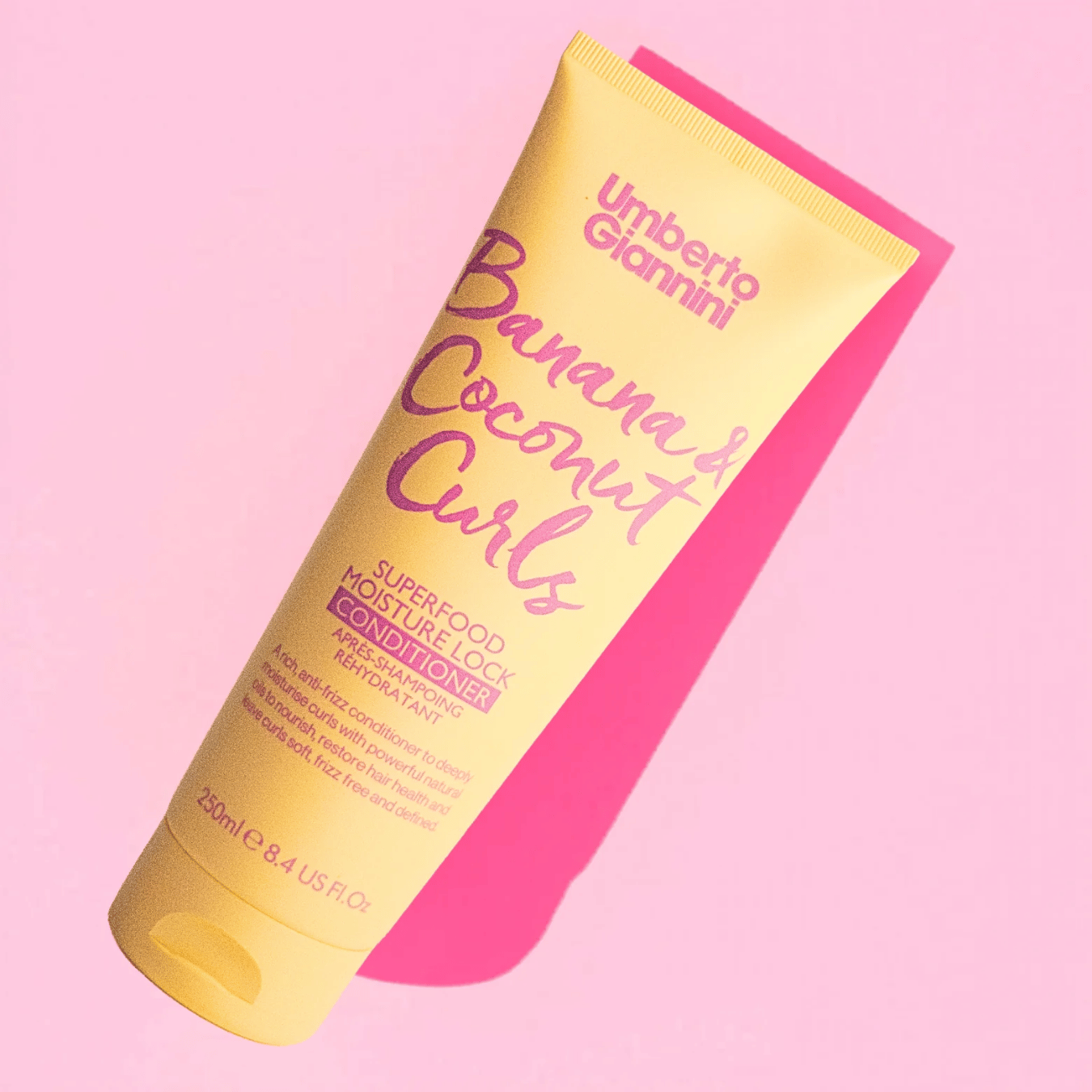 Umberto Giannini | Banana & Coconut Curls Superfood Conditioner /250ml