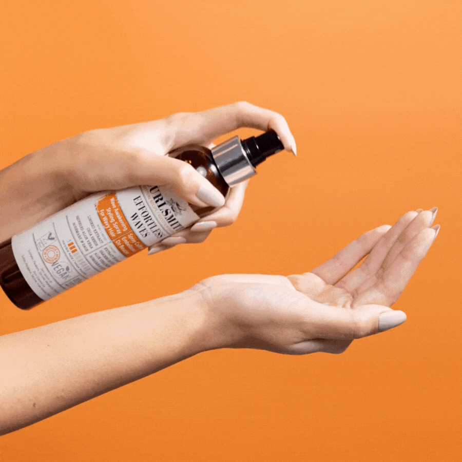 CURLSMITH | Effortless Waves /237ml Spray & Refresh CURLSMITH