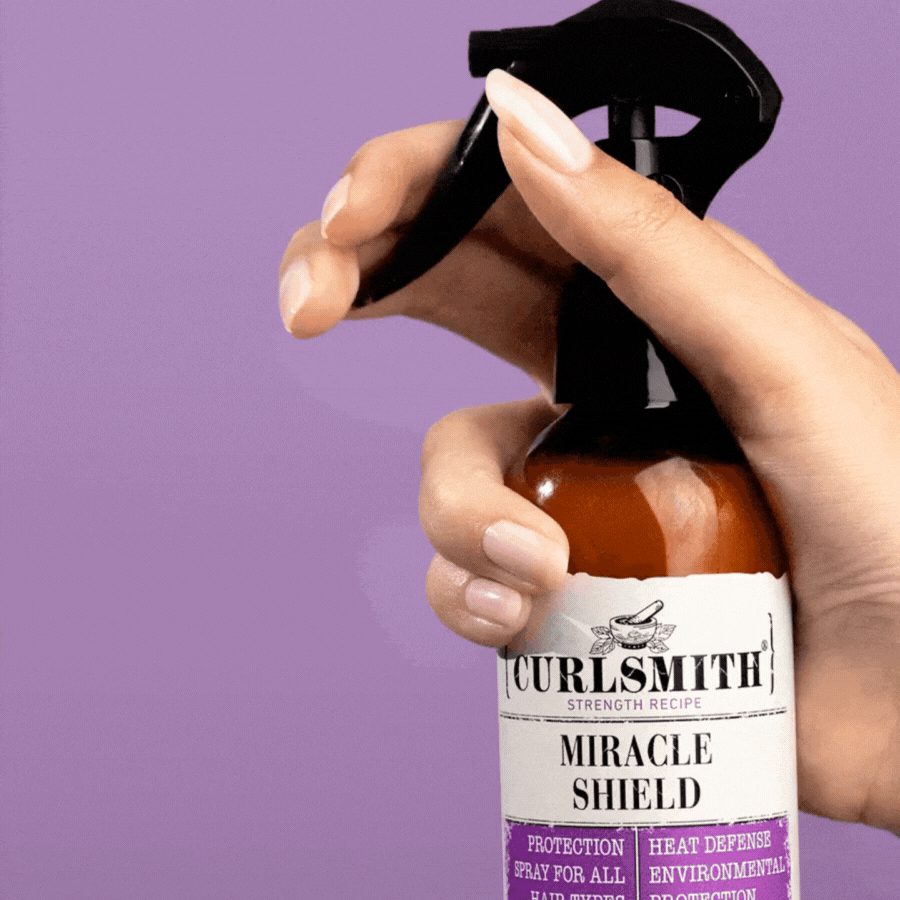 CURLSMITH | Miracle Shield Spray / 237ml Spray & Refresh CURLSMITH
