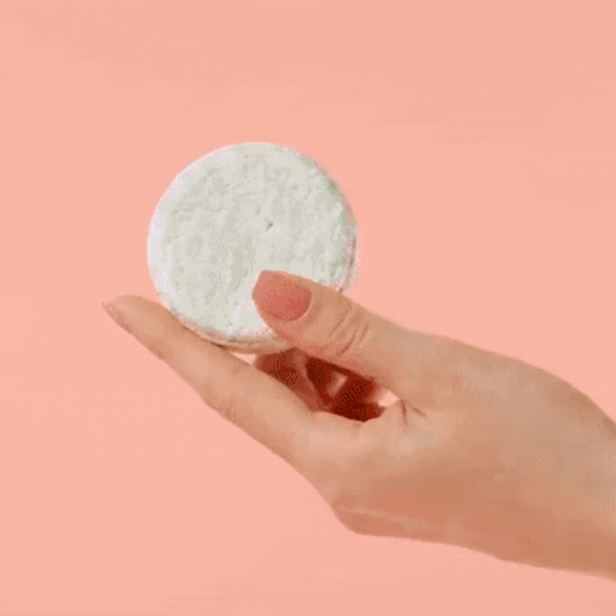 Curly Secret | Clarifying Shampoo Bar /60g Tiefenreinigungsshampoo Curly Secret