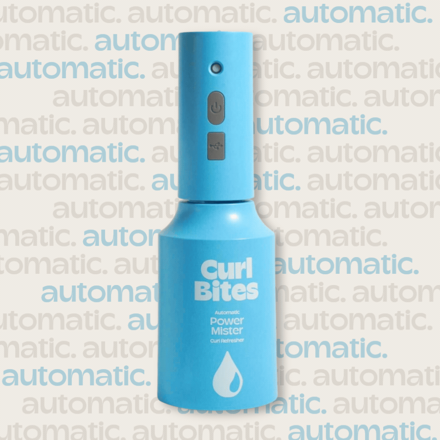Curl Bites | Automatic Power-Mister | Curl Refresher Sprühflasche Curl Bites
