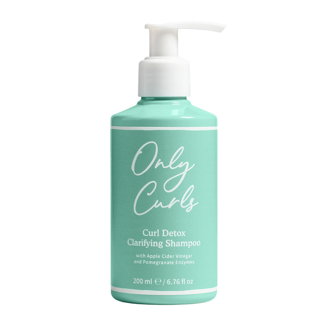 Only Curls | Curl Detox Clarifying Shampoo /200ml Tiefenreinigungsshampoo Only Curls
