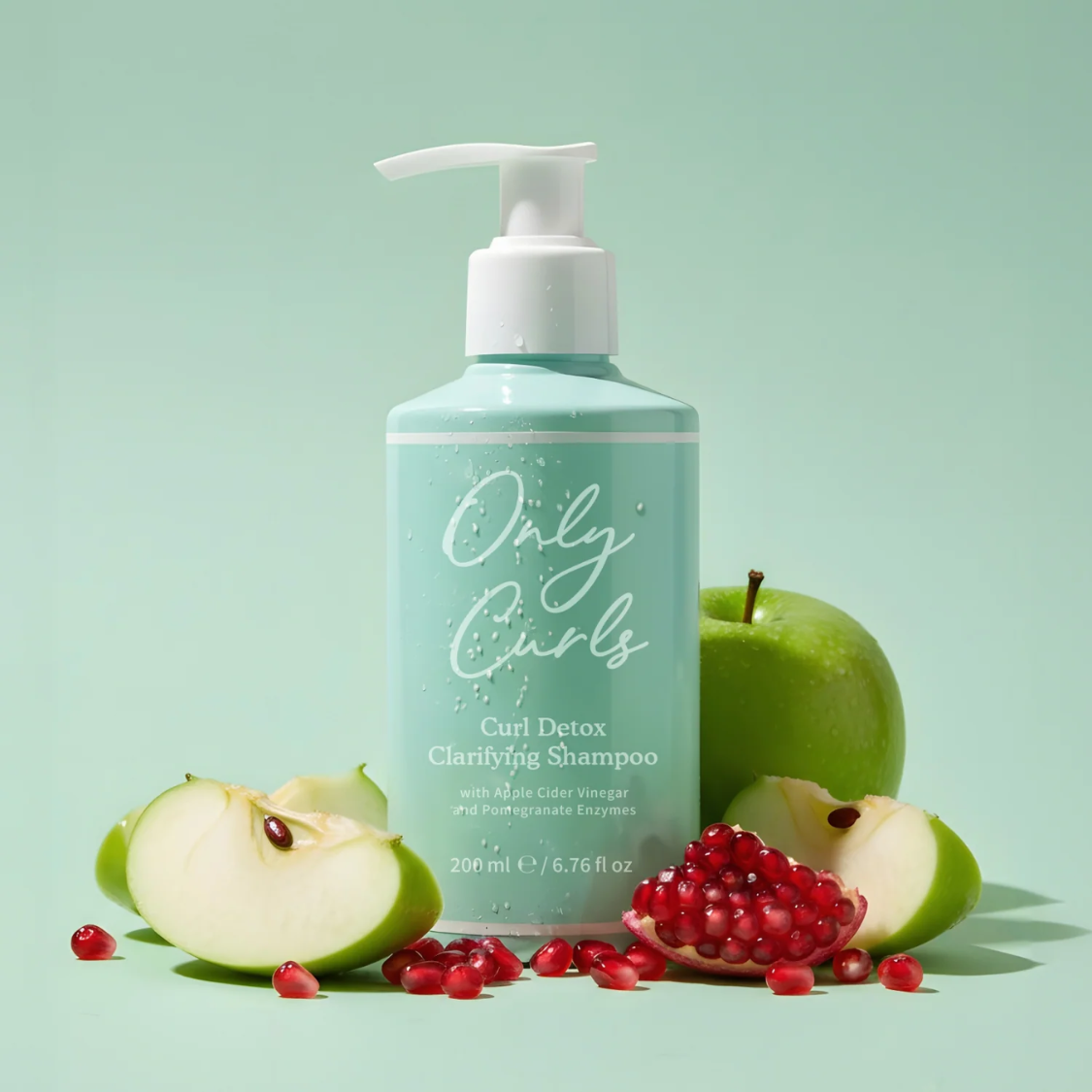 Only Curls | Curl Detox Clarifying Shampoo /200ml Tiefenreinigungsshampoo Only Curls