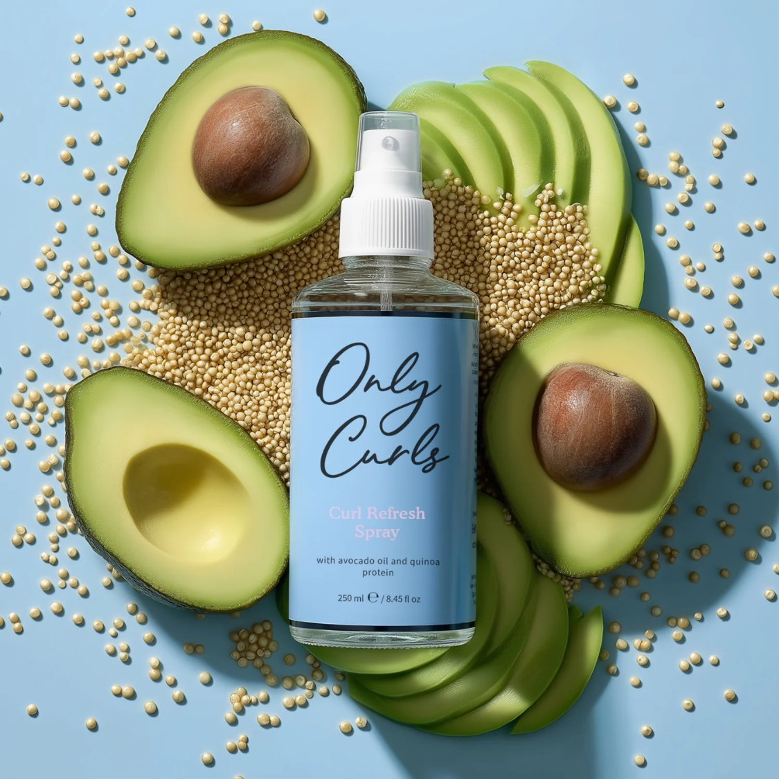 Only Curls | Curl Refresh Spray /250ml Spray & Refresh Only Curls