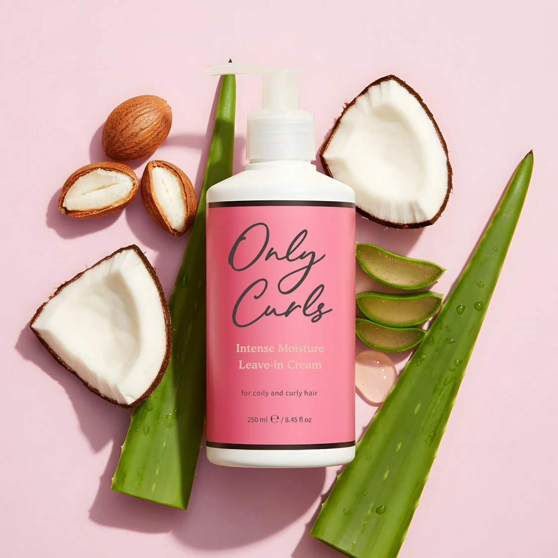 Only Curls | Intense Moisture Leave-in Cream /250ml