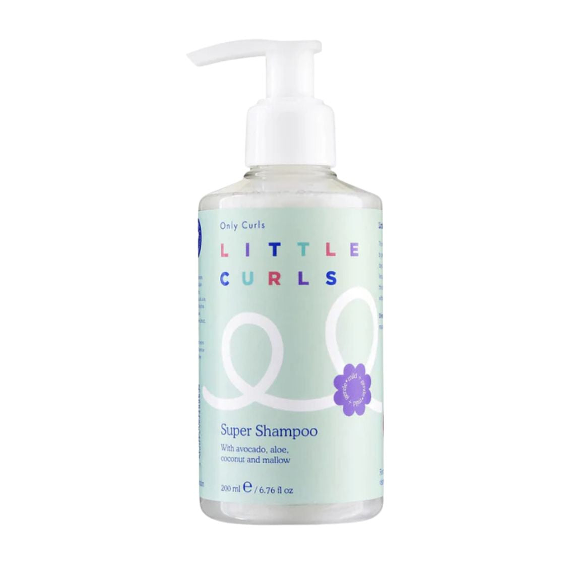 Only Curls | Little Curls Super Shampoo /200ml Mildes Shampoo Only Curls