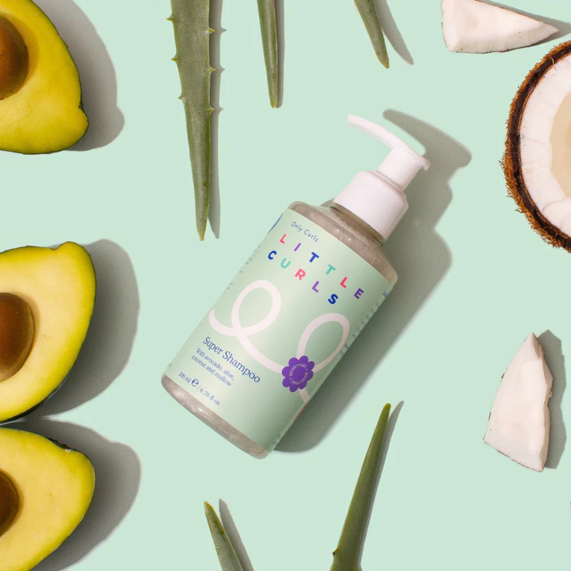 Only Curls | Little Curls Super Shampoo /200ml Mildes Shampoo Only Curls