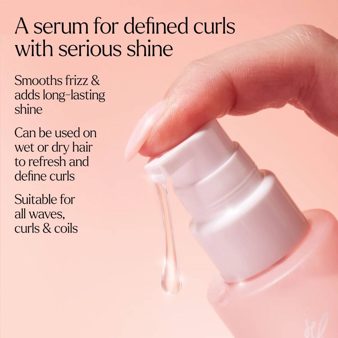 Only Curls | Shine & Define Finishing Serum /50ml Locken Serum Only Curls