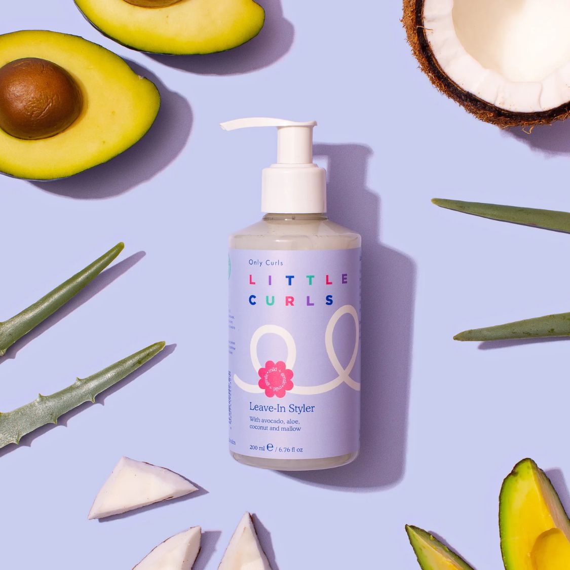 Only Curls | Little Curls Leave-In Styler /200ml Locken Creme Only Curls