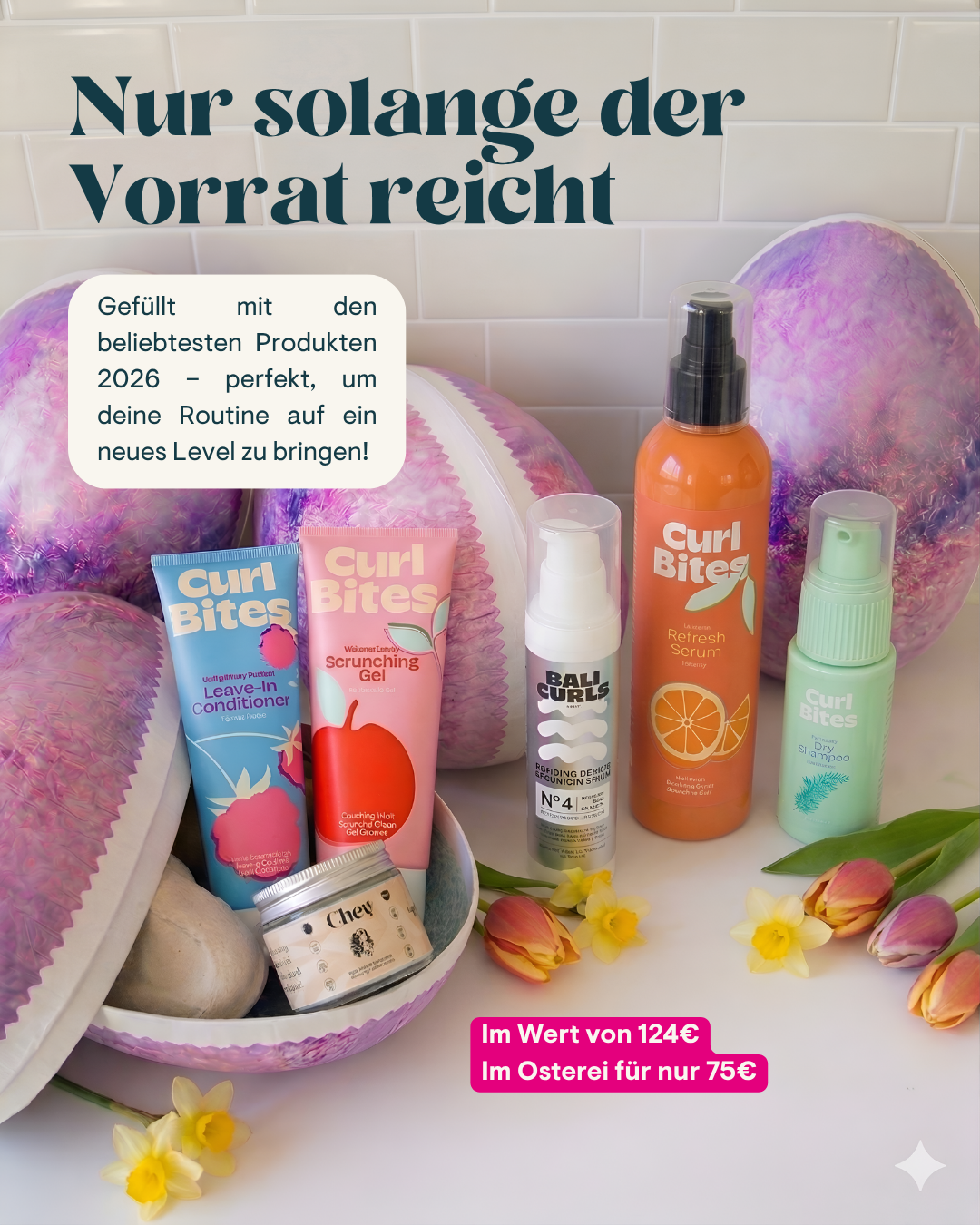 Lockenbox Osterei 2026 Haarkosmetik Lockenbox.com