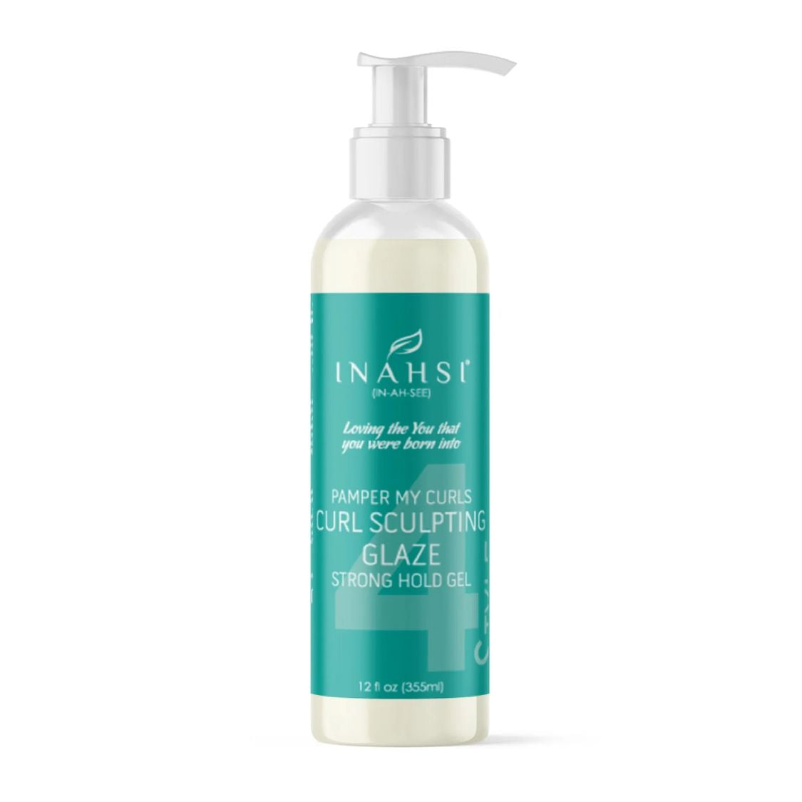 Inahsi Naturals | Pamper My Curls Curl Sculpting Glaze Strong Hold Gel /ab 59ml Locken Gel Inahsi Naturals
