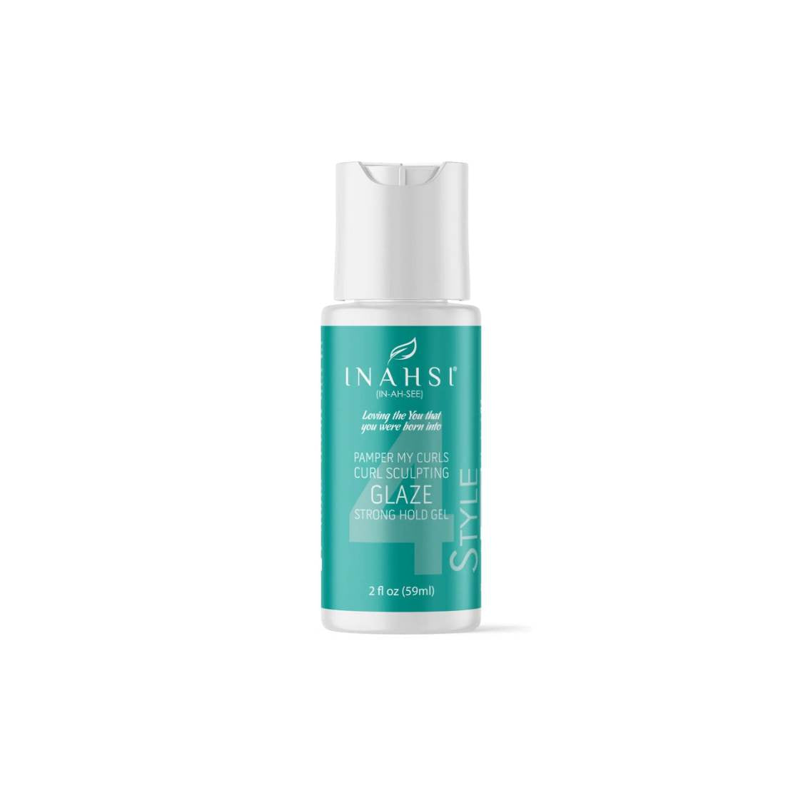 Inahsi Naturals | Pamper My Curls Curl Sculpting Glaze Strong Hold Gel /ab 59ml Locken Gel Inahsi Naturals