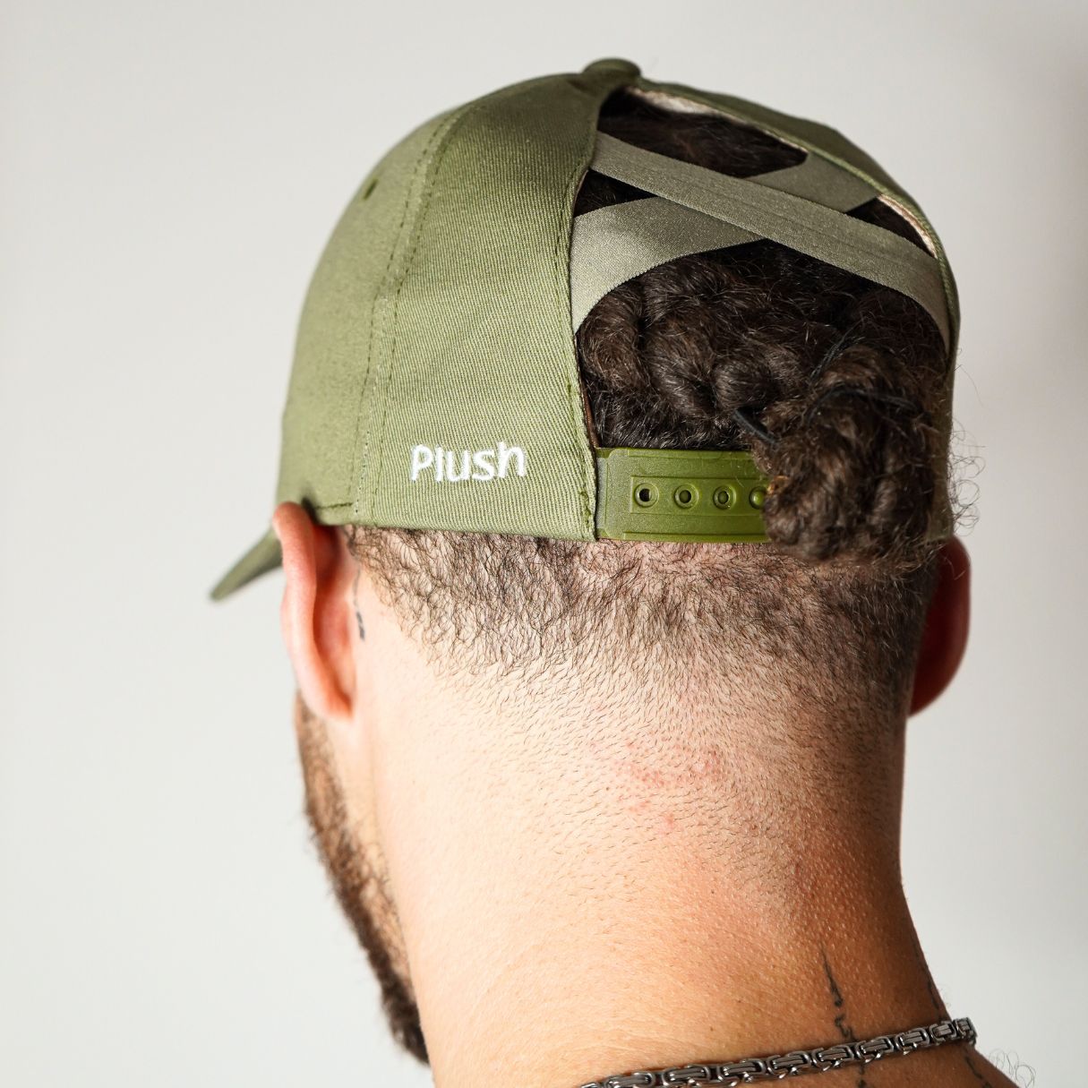 Plush | Satin Curl Cap - X-Öffnung Locken Accessoires Plush