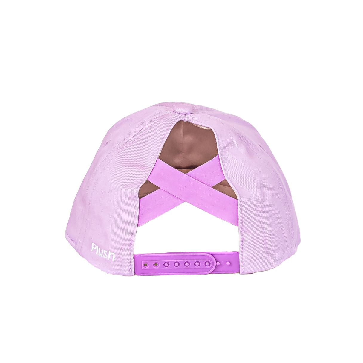 Plush | Satin Curl Cap - X-Öffnung Locken Accessoires Plush