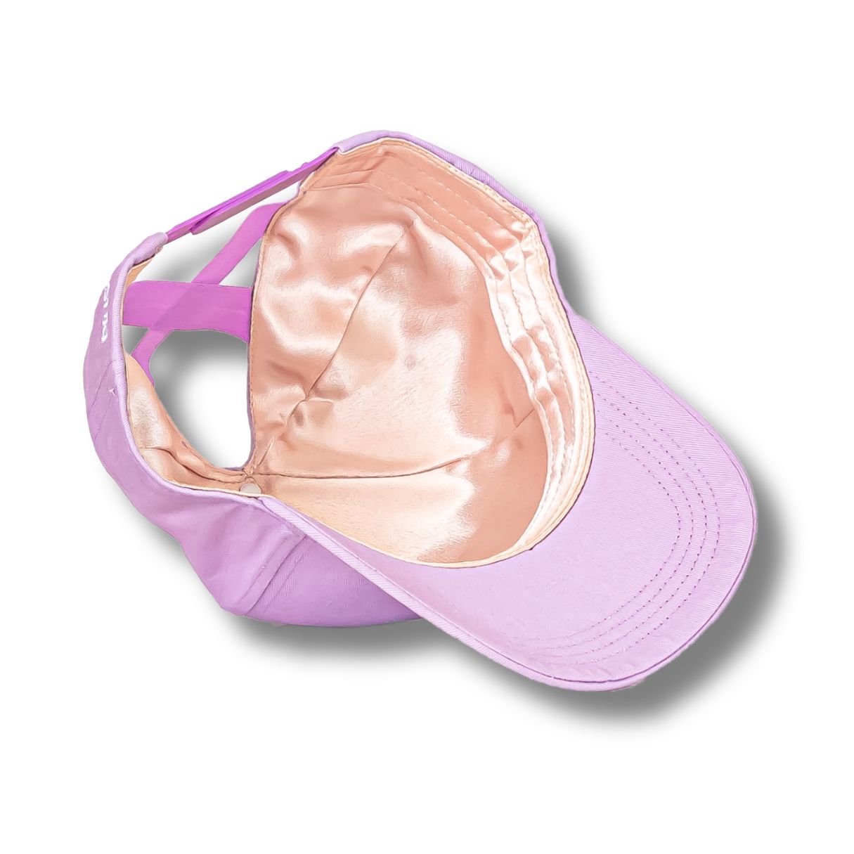 Plush | Satin Curl Cap - X-Öffnung Locken Accessoires Plush