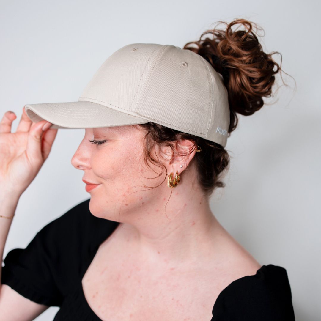 Plush | Satin Curl Cap - X-Öffnung Locken Accessoires Plush