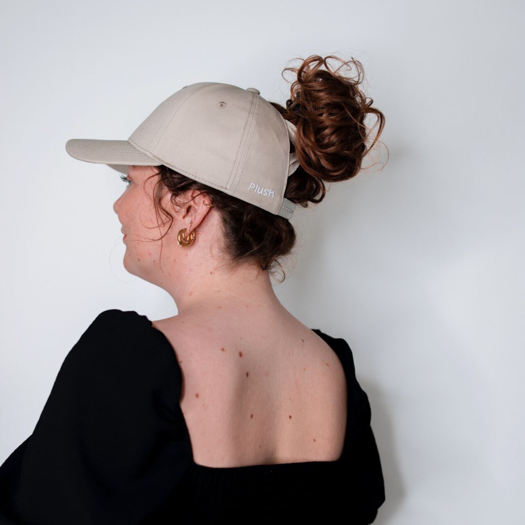 Plush | Satin Curl Cap - X-Öffnung Locken Accessoires Plush