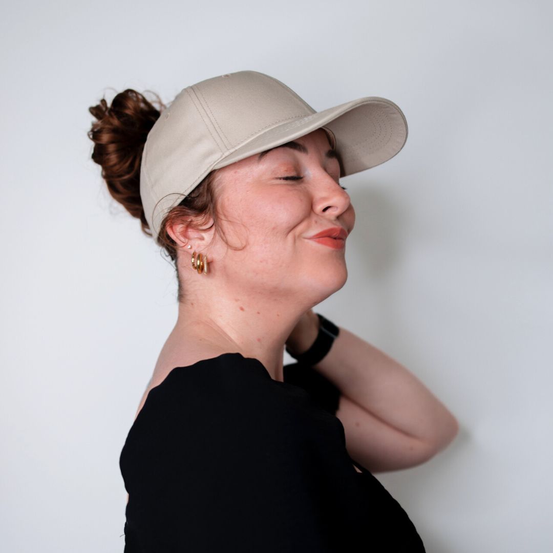 Plush | Satin Curl Cap - X-Öffnung Locken Accessoires Plush