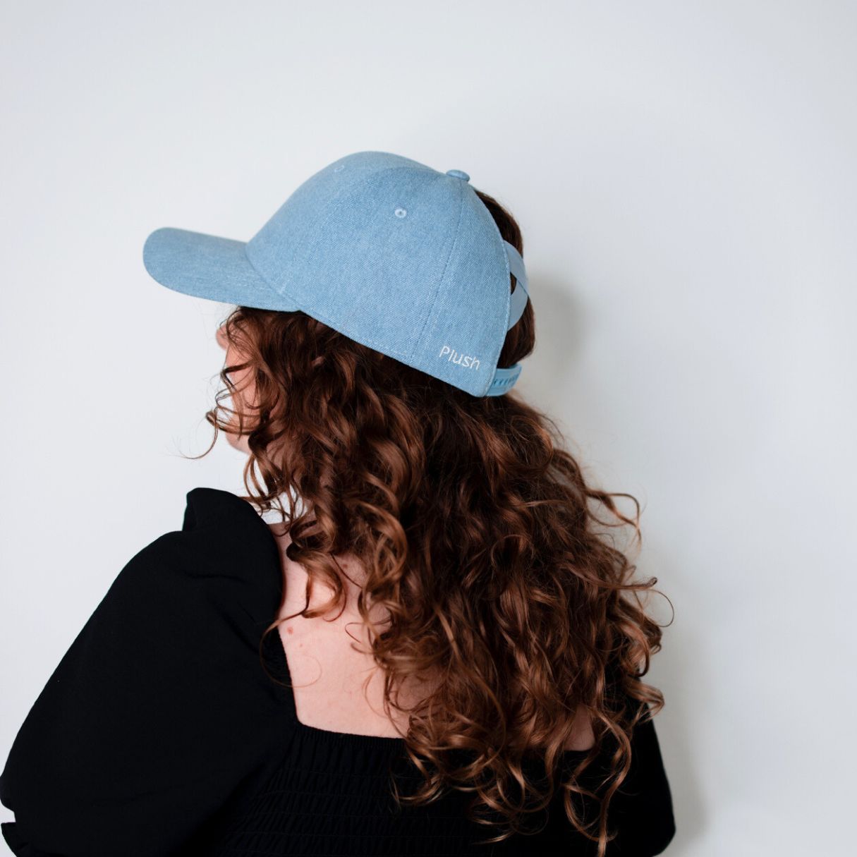 Plush | Satin Curl Cap - X-Öffnung Locken Accessoires Plush