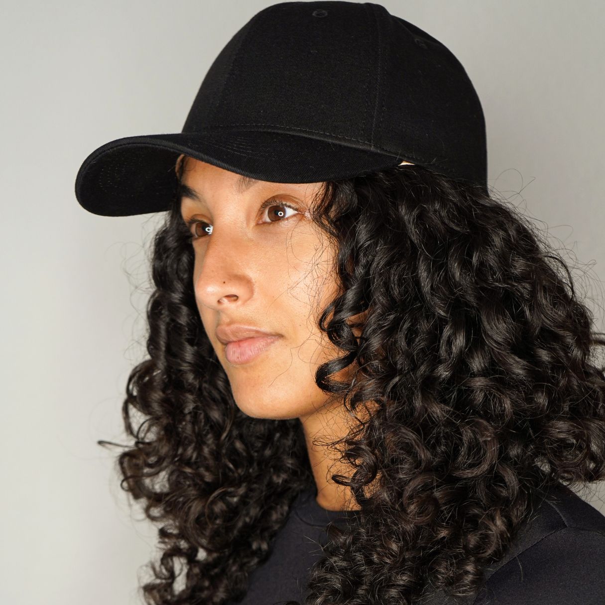 Plush | Satin Curl Cap - X-Öffnung Locken Accessoires Plush