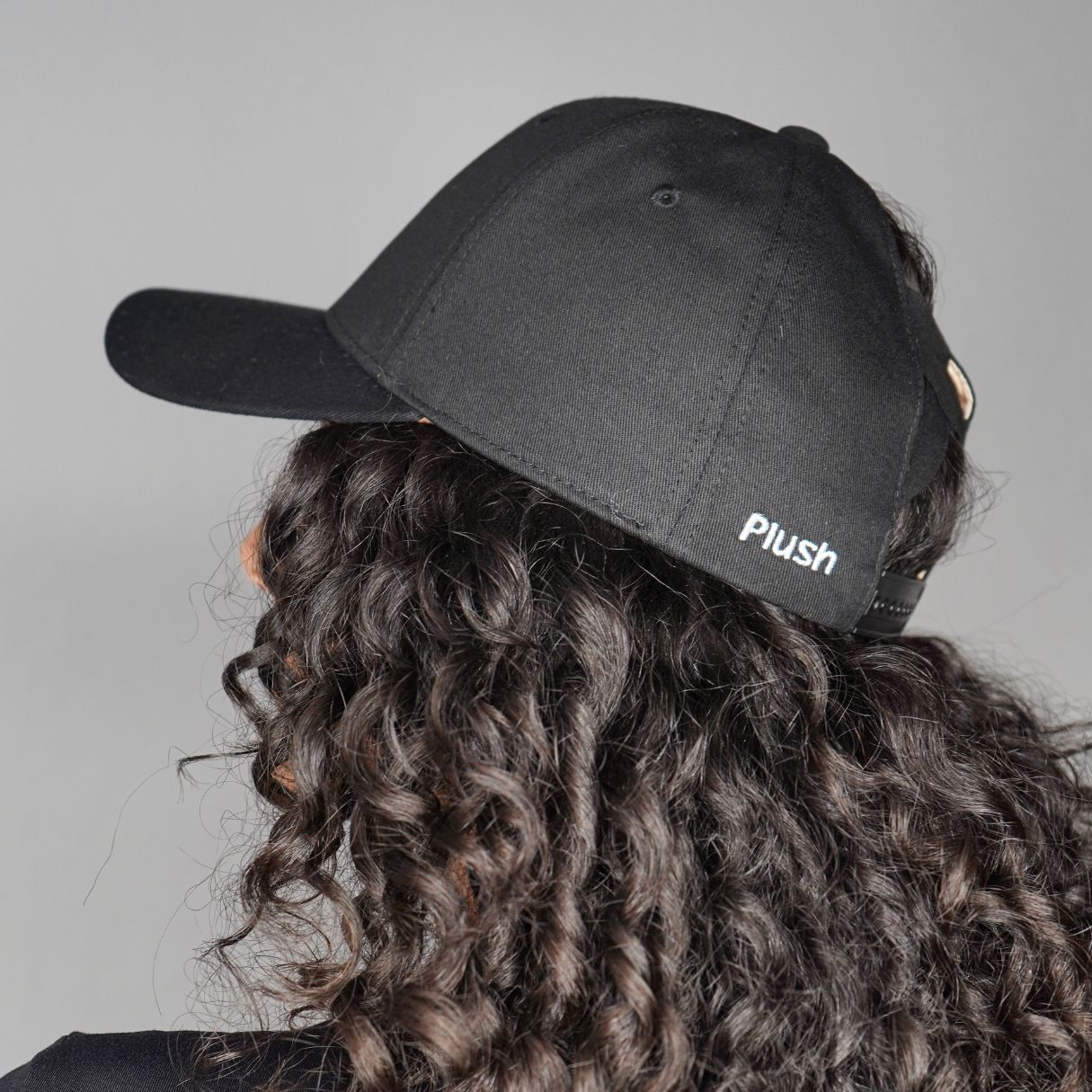 Plush | Satin Curl Cap - X-Öffnung Locken Accessoires Plush