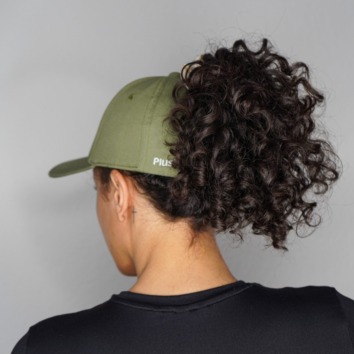 Plush | Satin Curl Cap - X-Öffnung Locken Accessoires Plush