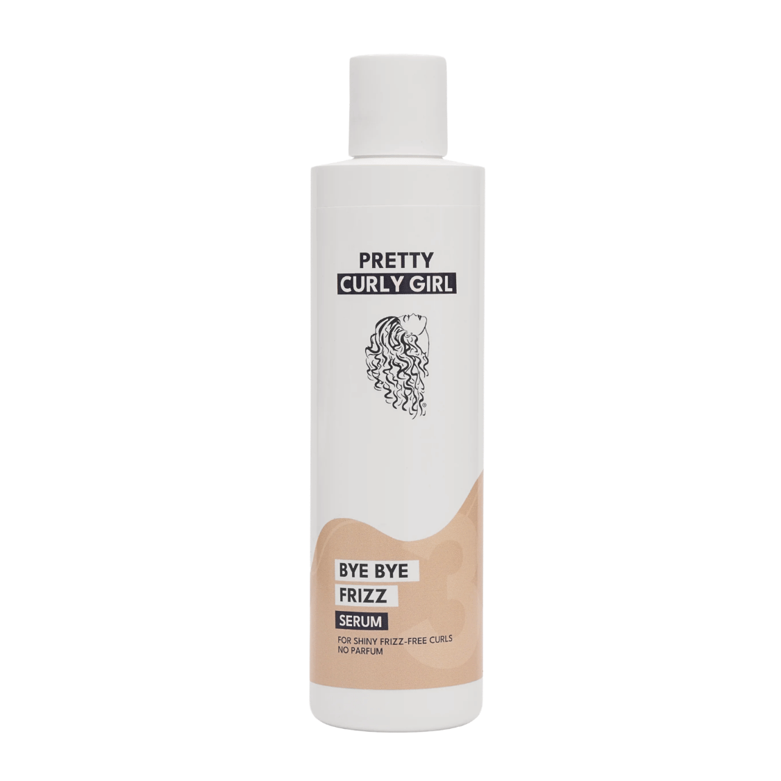 Pretty Curly Girl | Bye Bye Frizz Serum /250ml Locken Serum Pretty Curly Girl