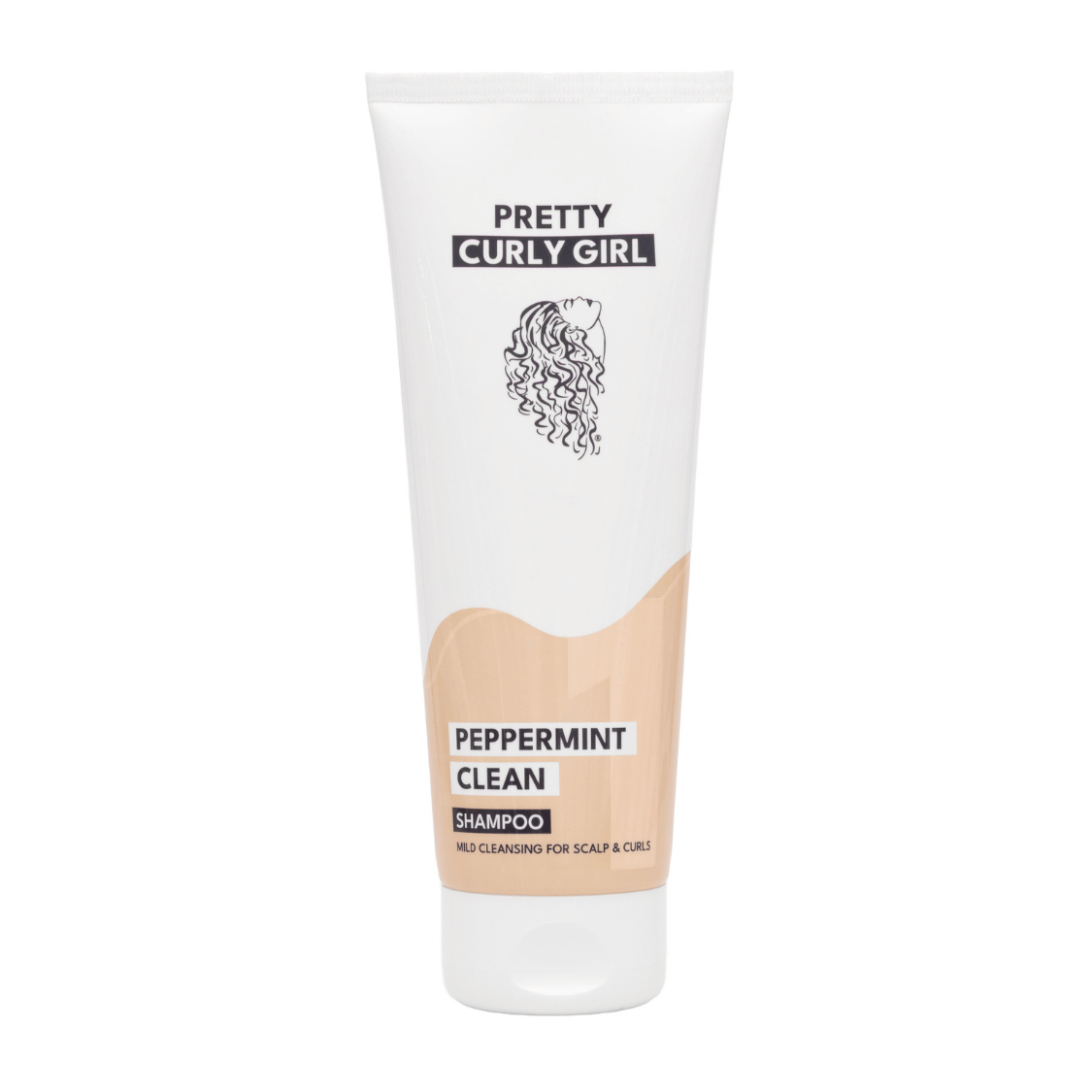 Pretty Curly Girl | Peppermint Clean Shampoo /ab 100ml Mildes Shampoo Pretty Curly Girl