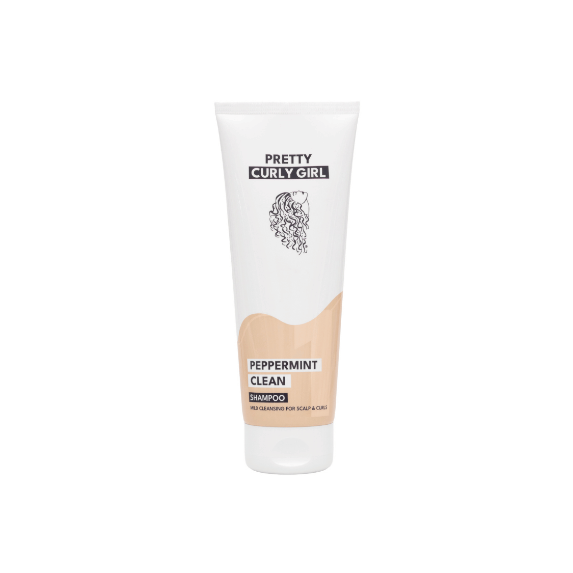 Pretty Curly Girl | Peppermint Clean Shampoo /ab 100ml Mildes Shampoo Pretty Curly Girl