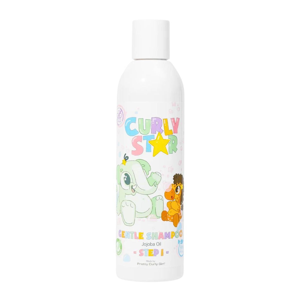 Pretty Curly Girl | Curly Star Gentle Shampoo /250ml Mildes Shampoo Pretty Curly Girl